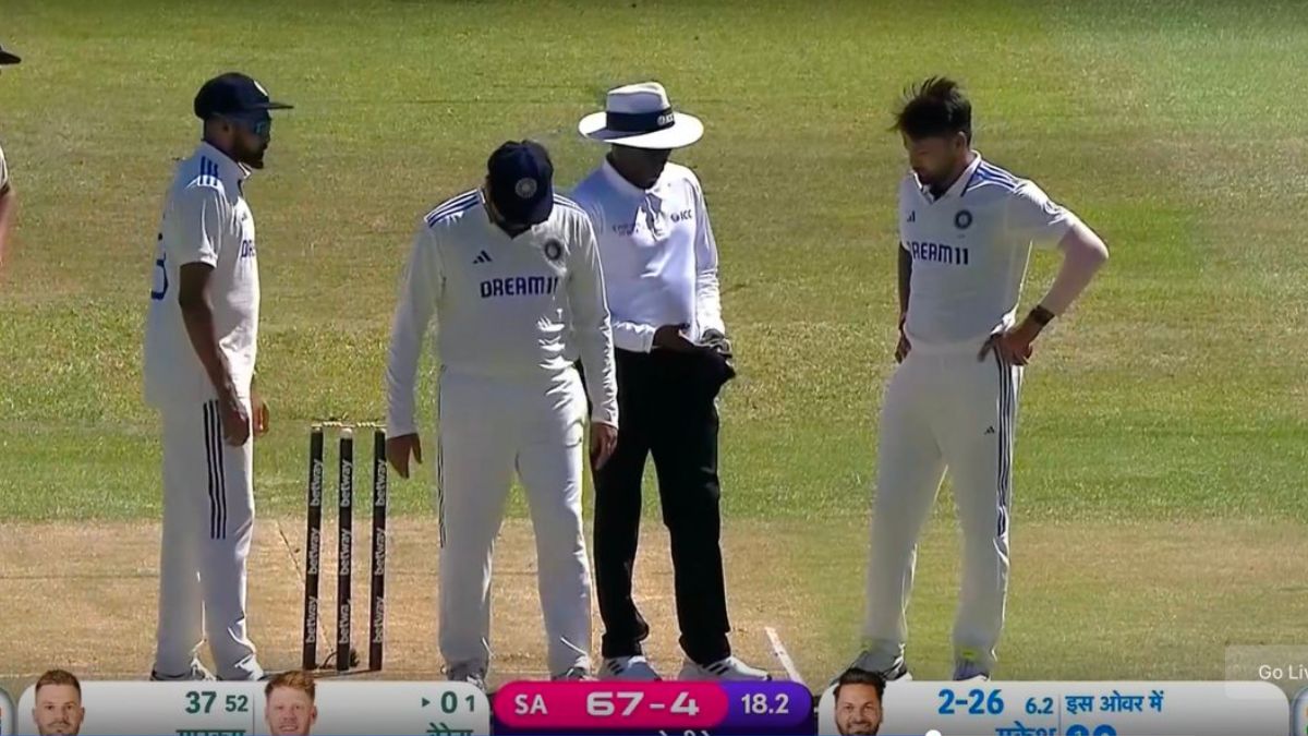 'Arey Bhai Tu Daal Na' - Rohit Sharma Hilariously Turns Down Mukesh Kumar's Bowling Area Complain